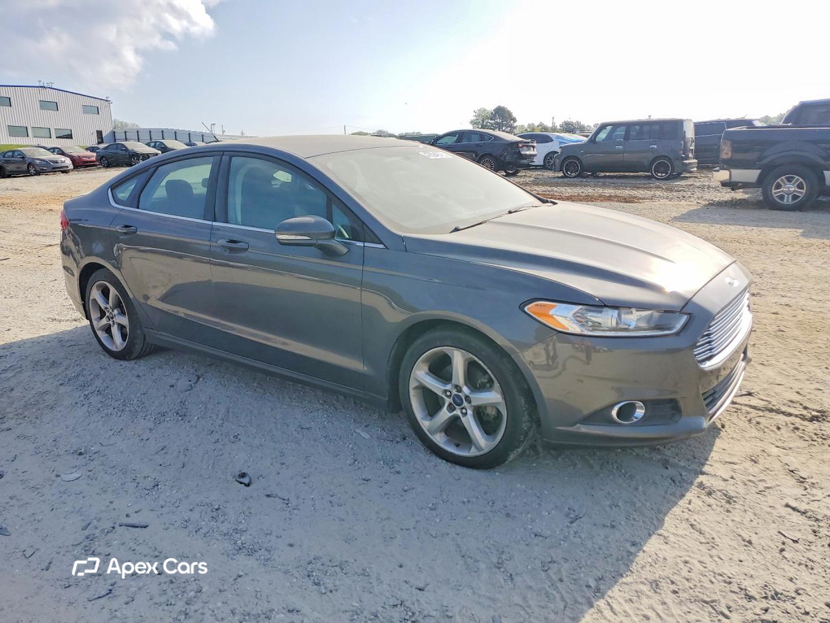 Ford Fusion 2016
