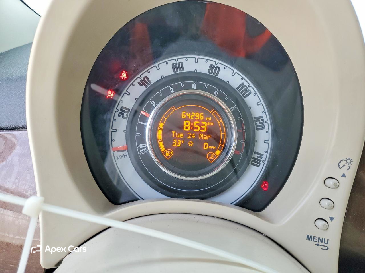 Fiat 500 2013