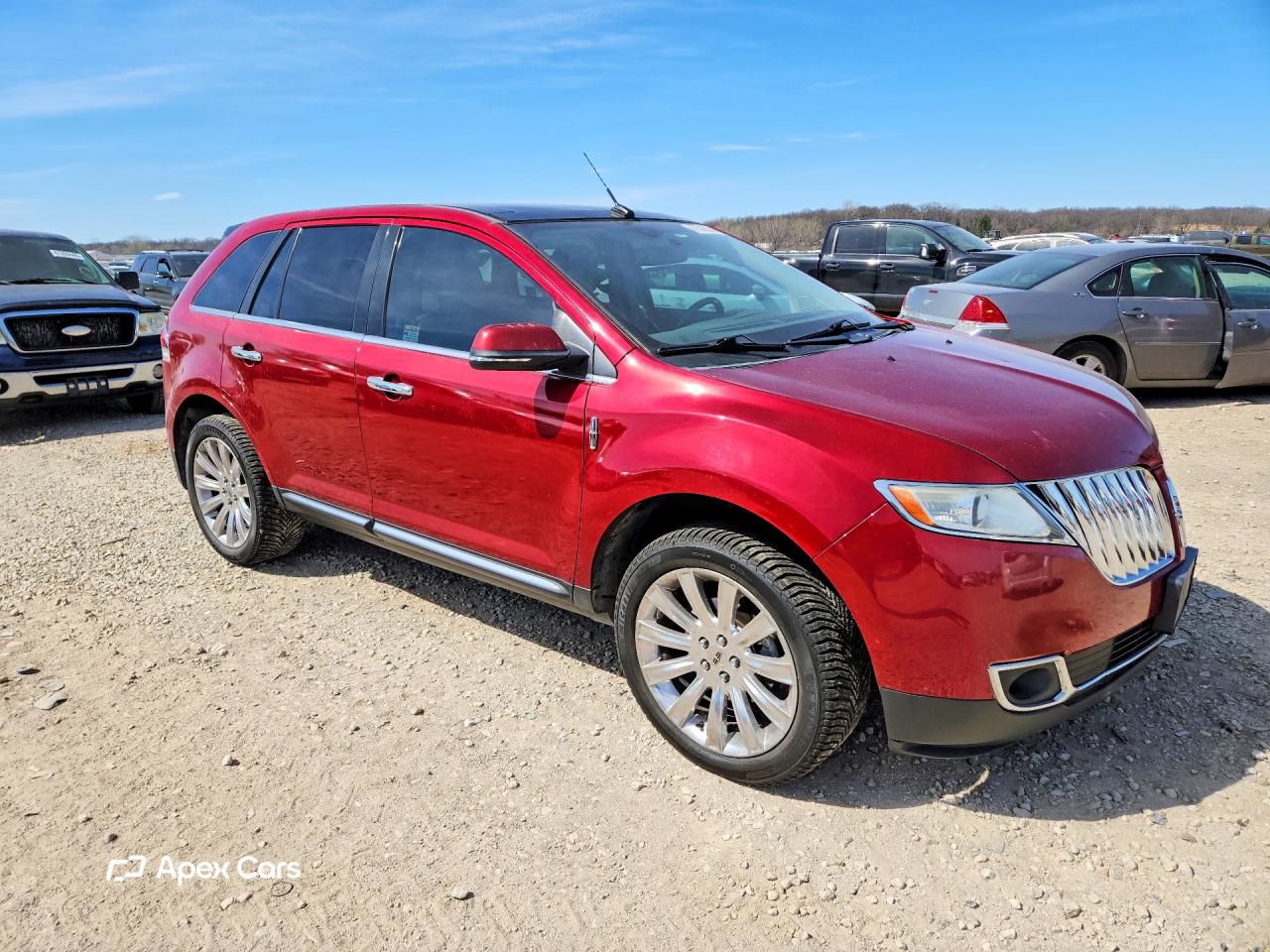 Lincoln MKX 2015
