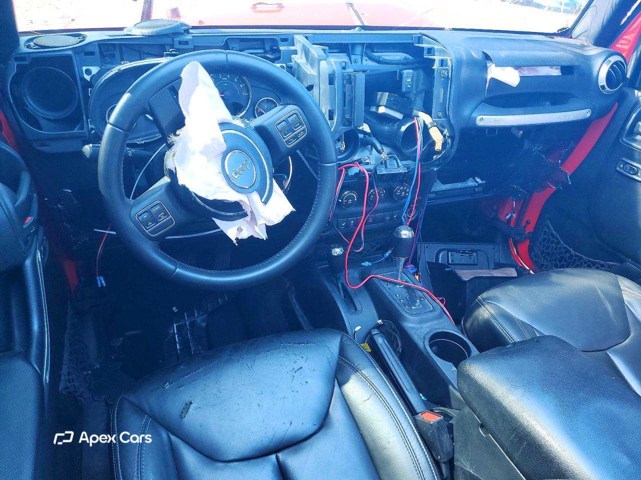 Jeep Wrangler 2016