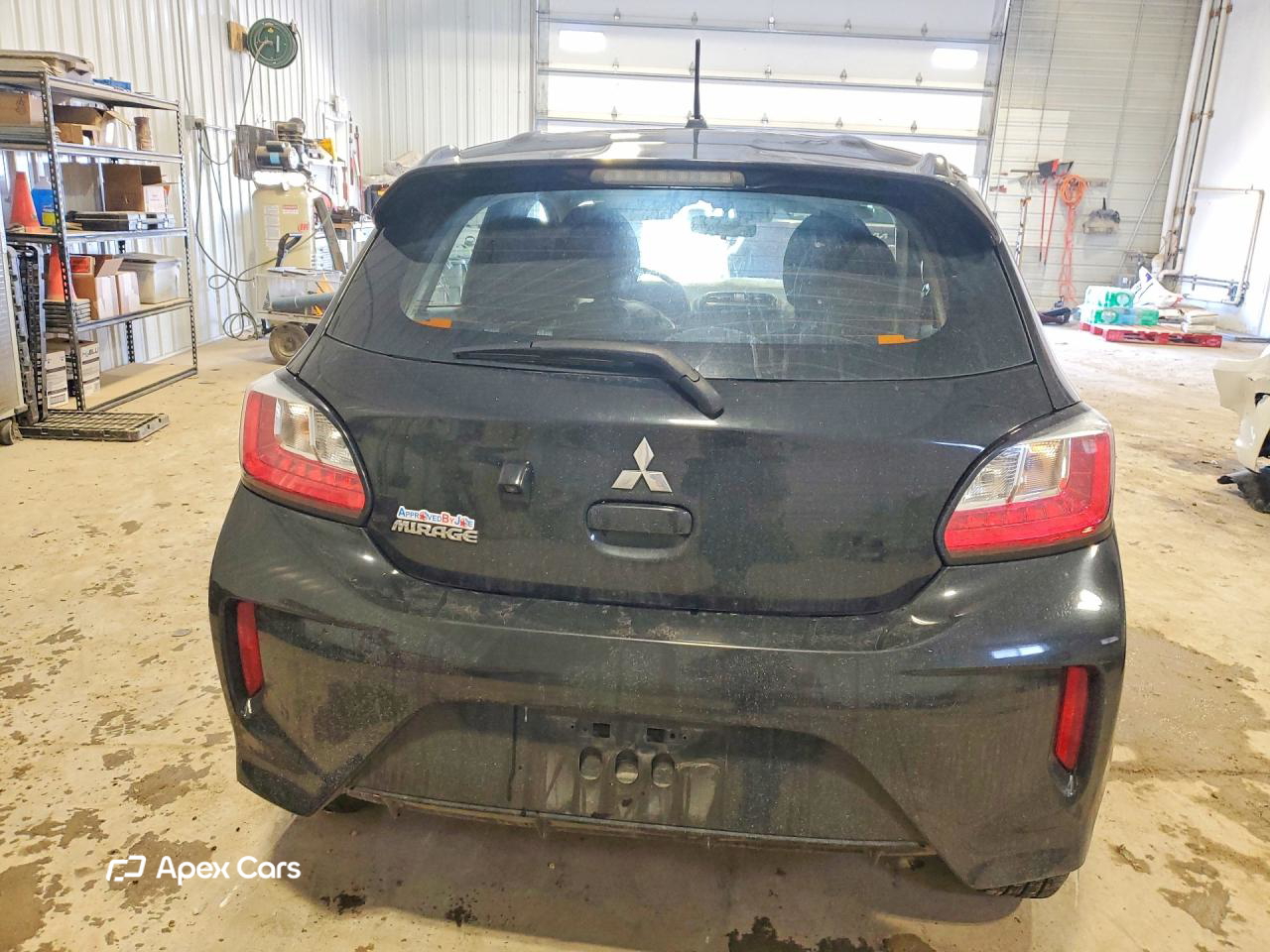 Mitsubishi Mirage 2021
