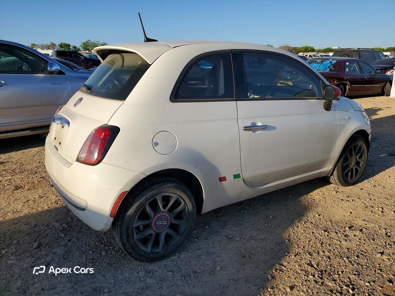 Fiat 500 2016