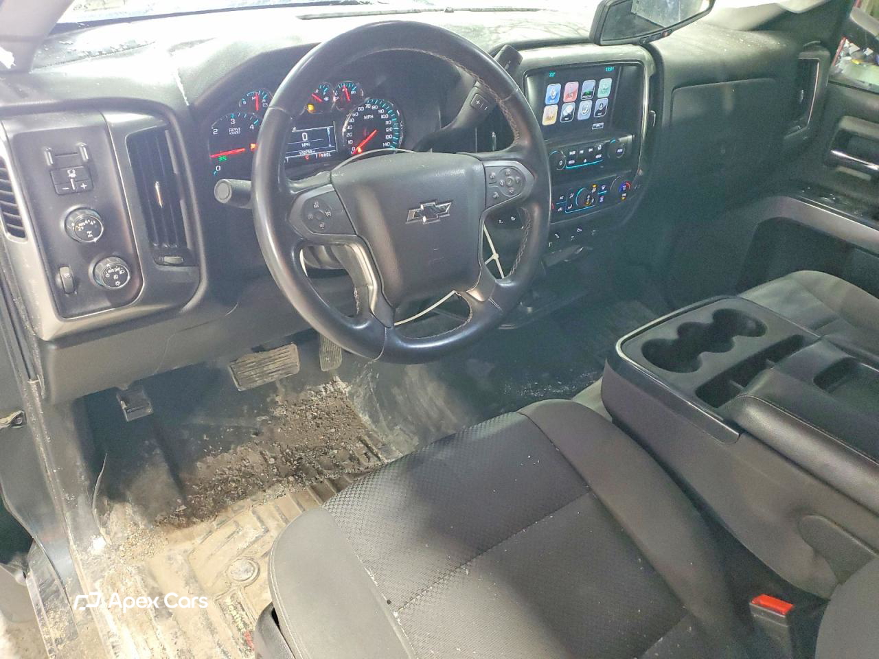 Chevrolet Silverado 2017