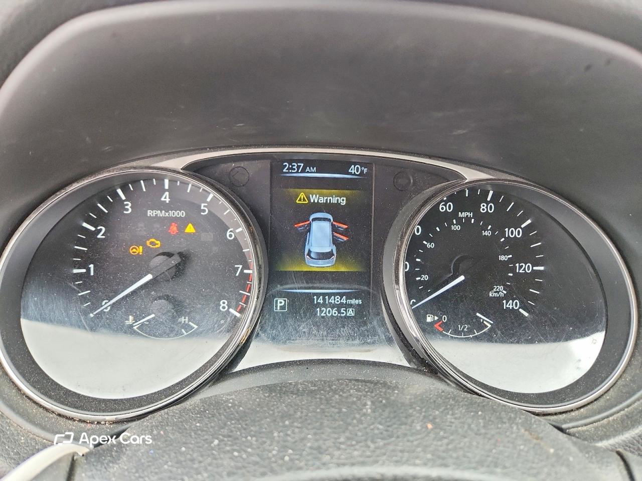 Nissan Rogue 2015