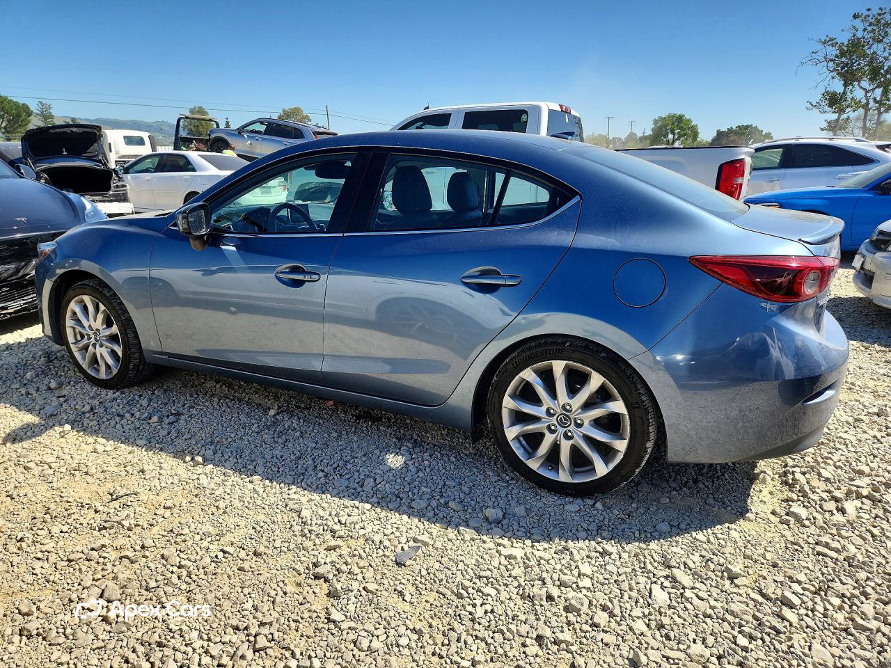 Mazda 3 2015