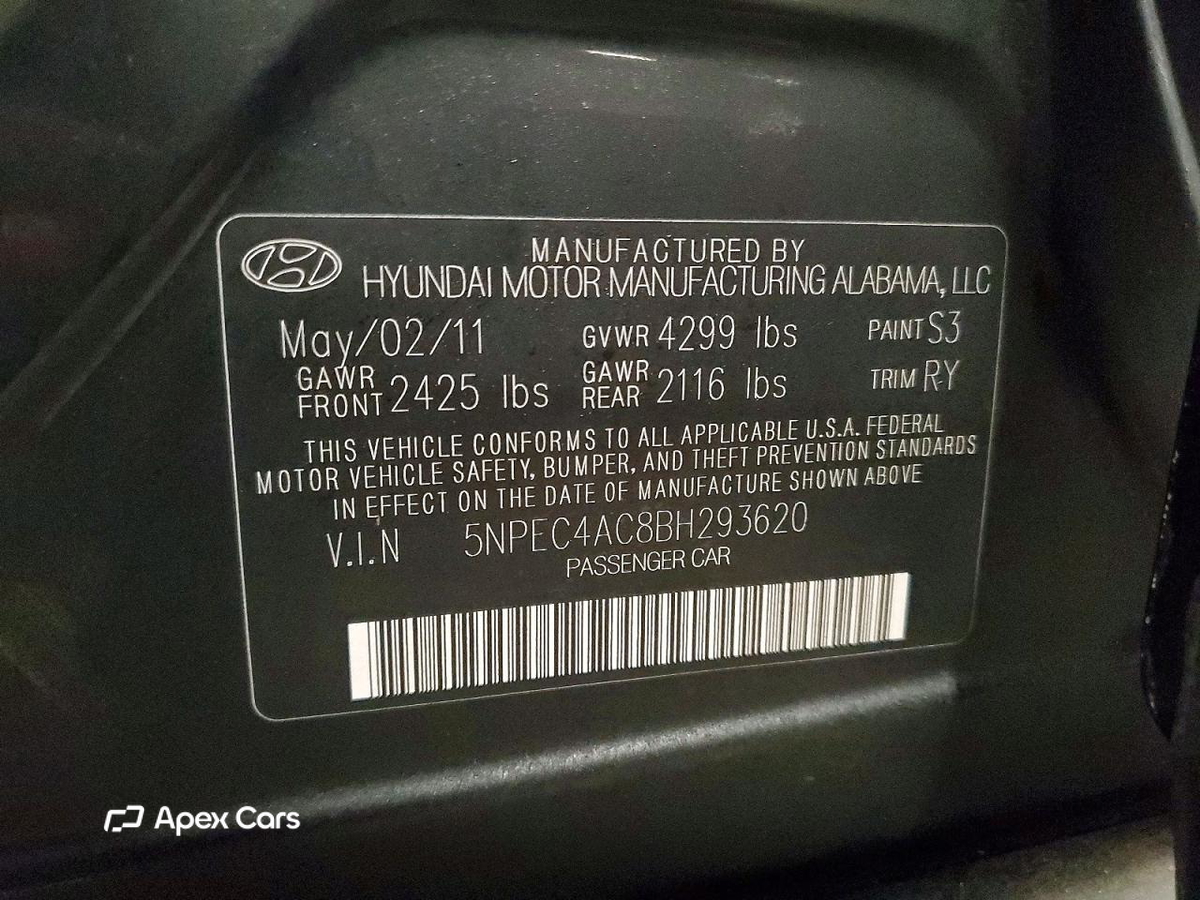 Hyundai Sonata 2011