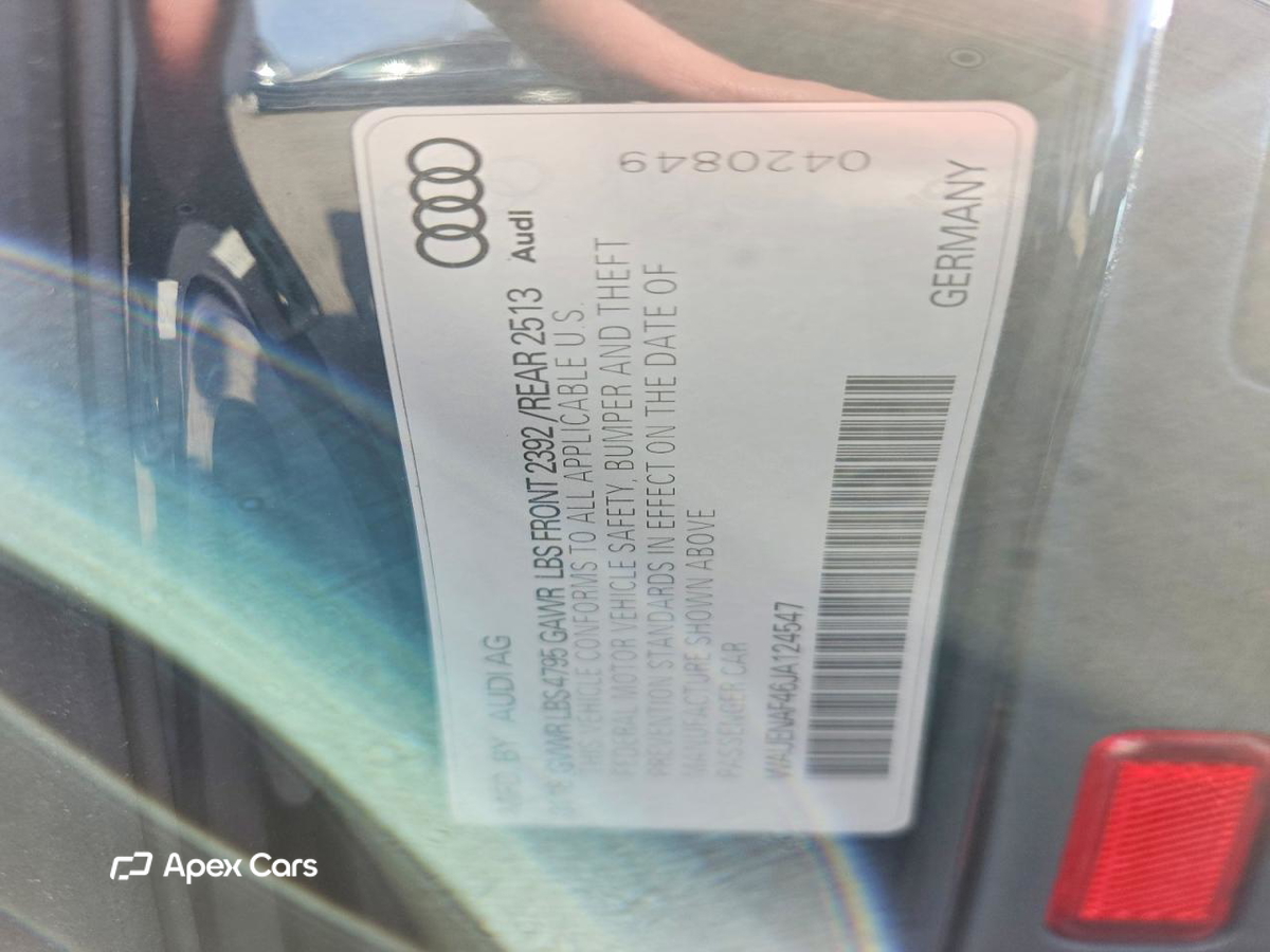 Audi A4 2018