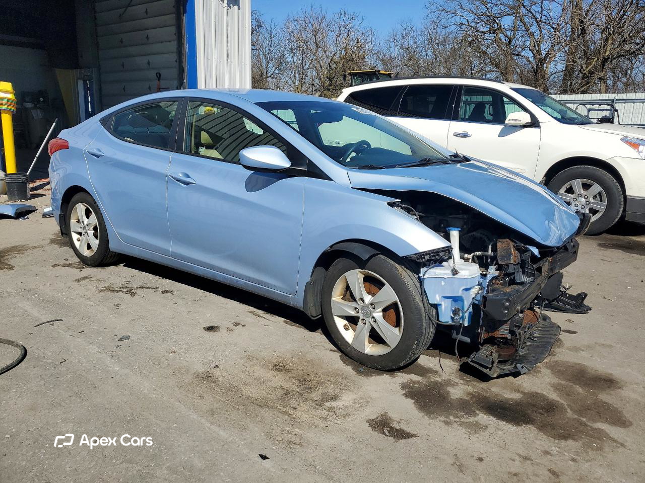 Hyundai Elantra 2012