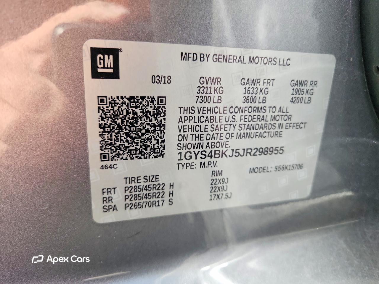 Cadillac Escalade 2018