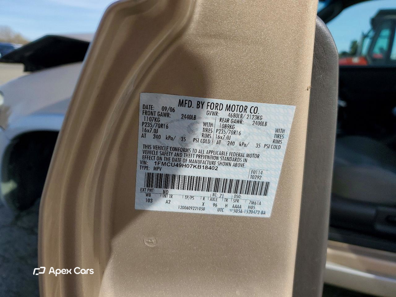 Ford Escape 2007