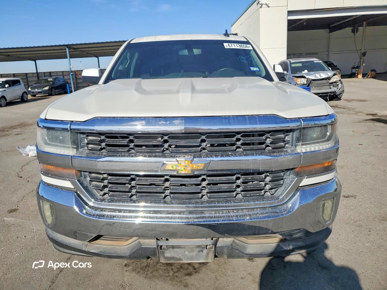 Chevrolet Silverado 2016