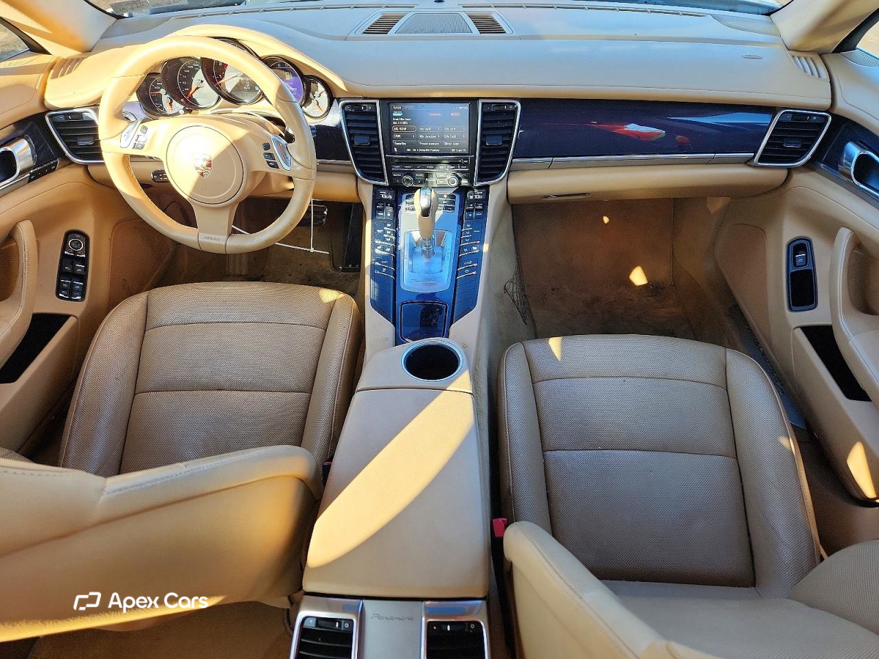 Porsche Panamera 2012