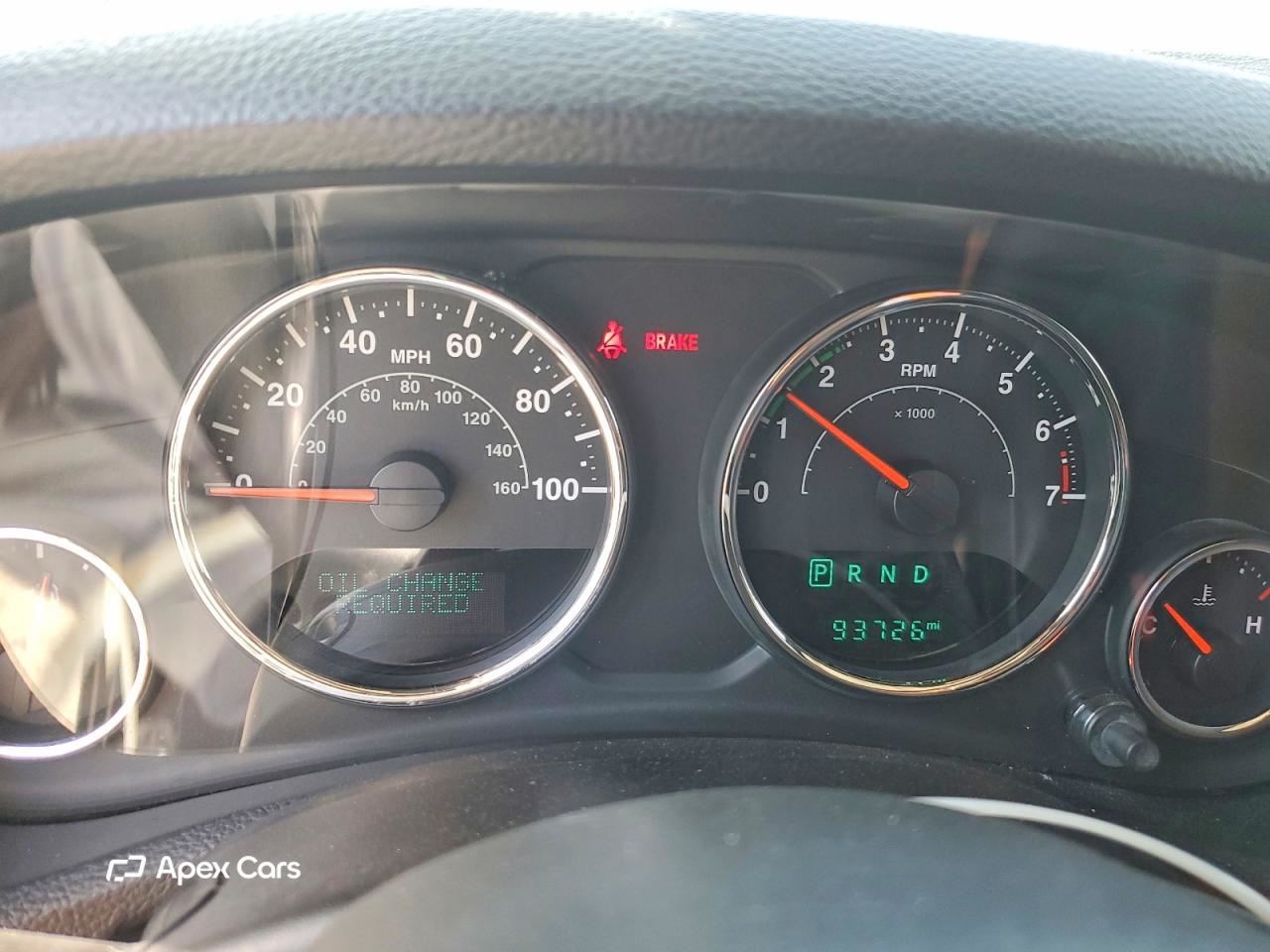 Jeep Wrangler 2014