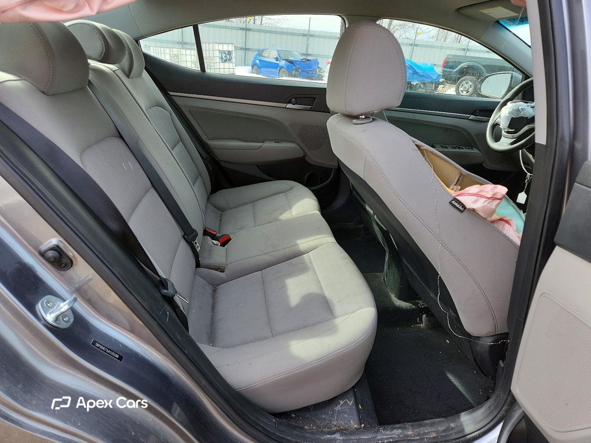 Hyundai Elantra 2018