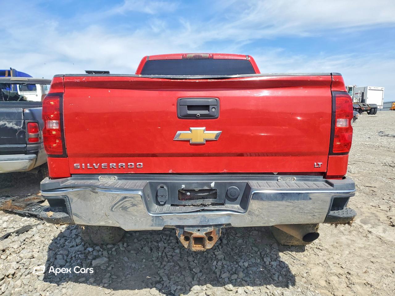 Chevrolet Silverado 2015