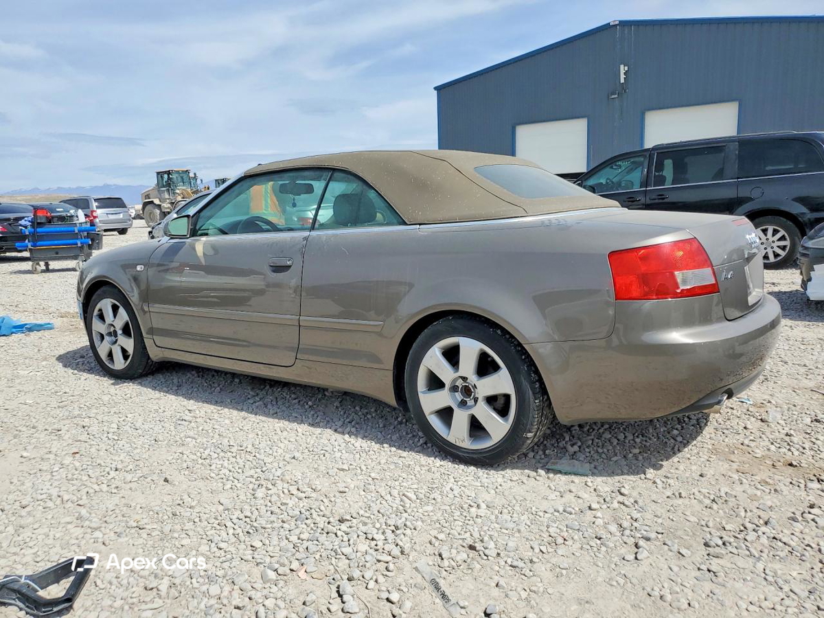 Audi A4 2004
