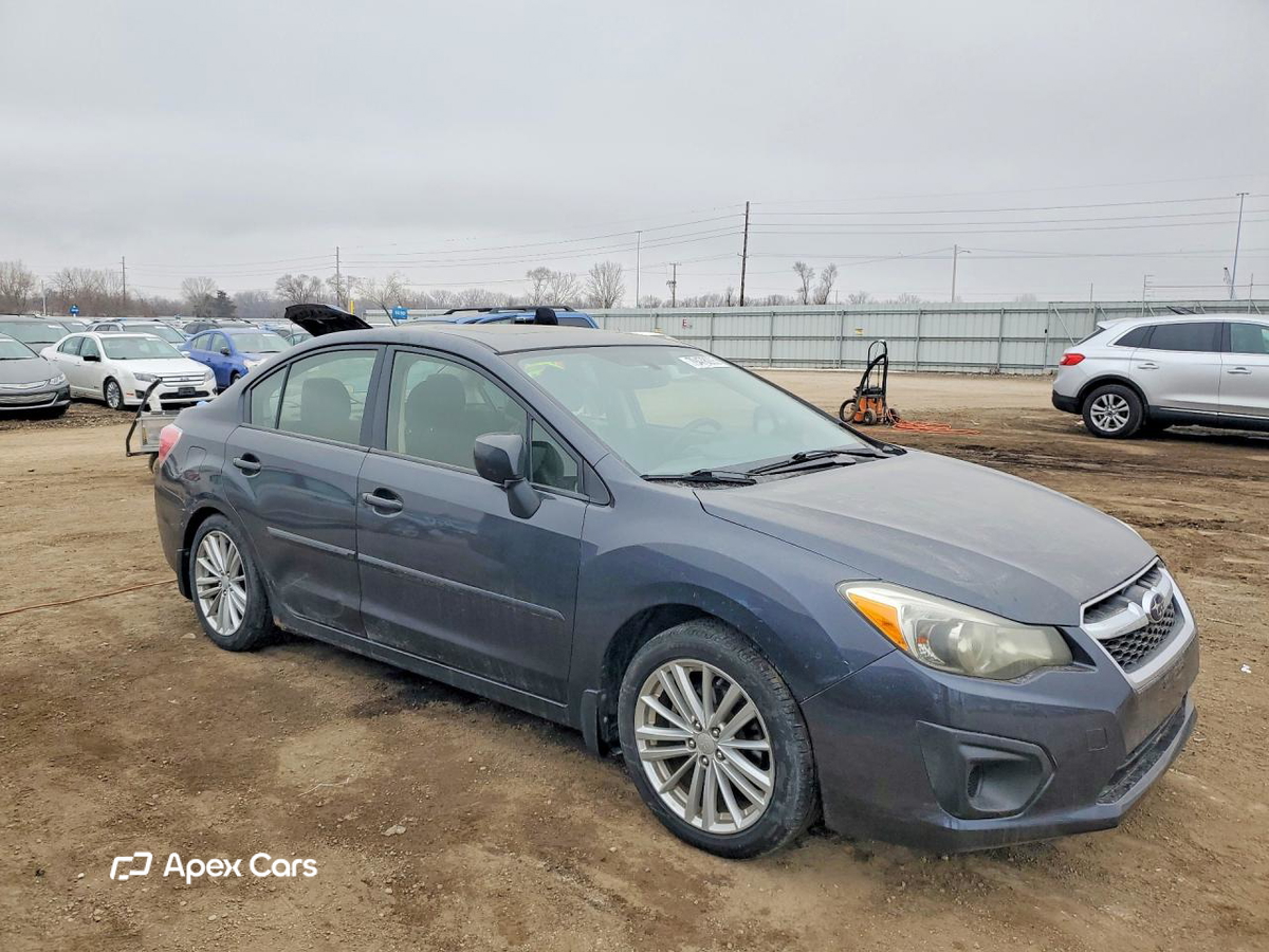 Subaru Impreza 2012