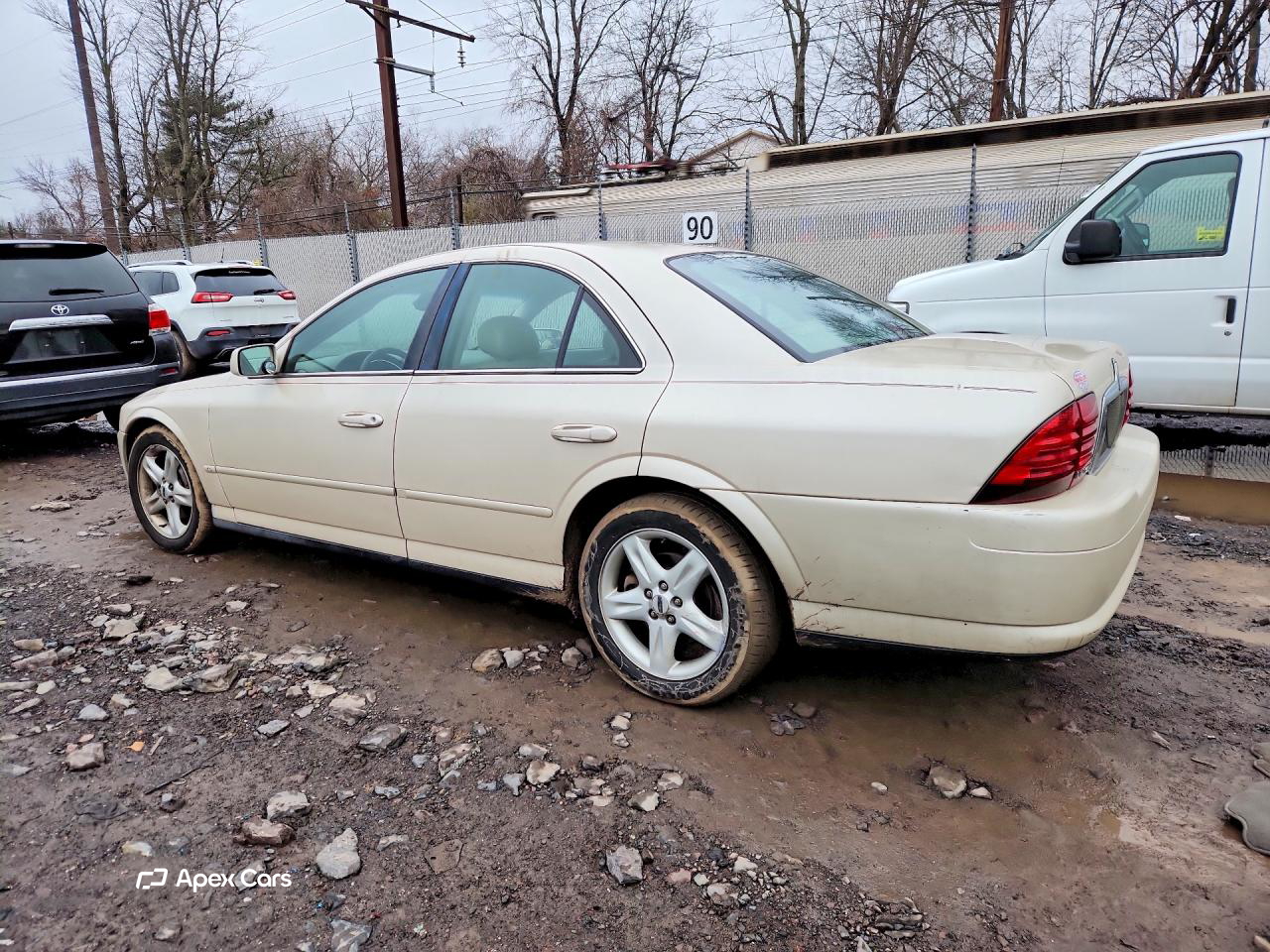 Lincoln LS 2001