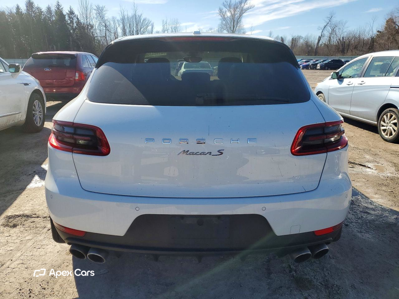 Porsche Macan 2017