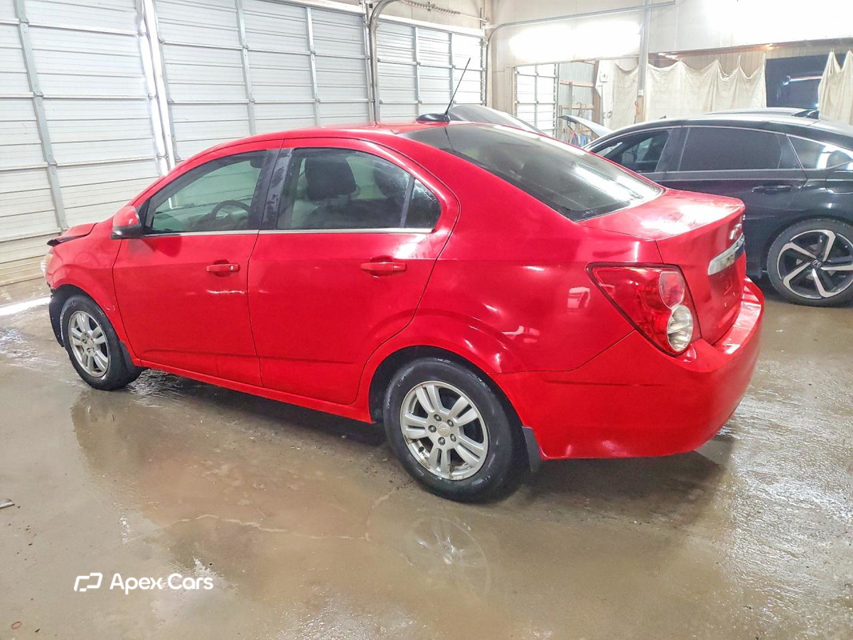 Chevrolet Sonic 2015