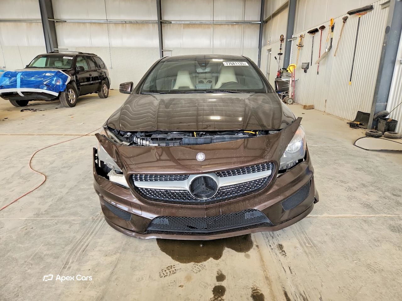 Mercedes-Benz CLA-klasse 2015