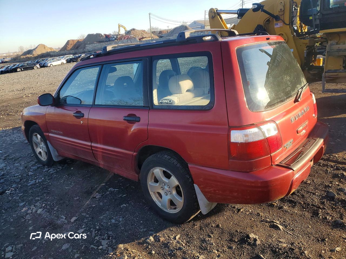 Subaru Forester 2001