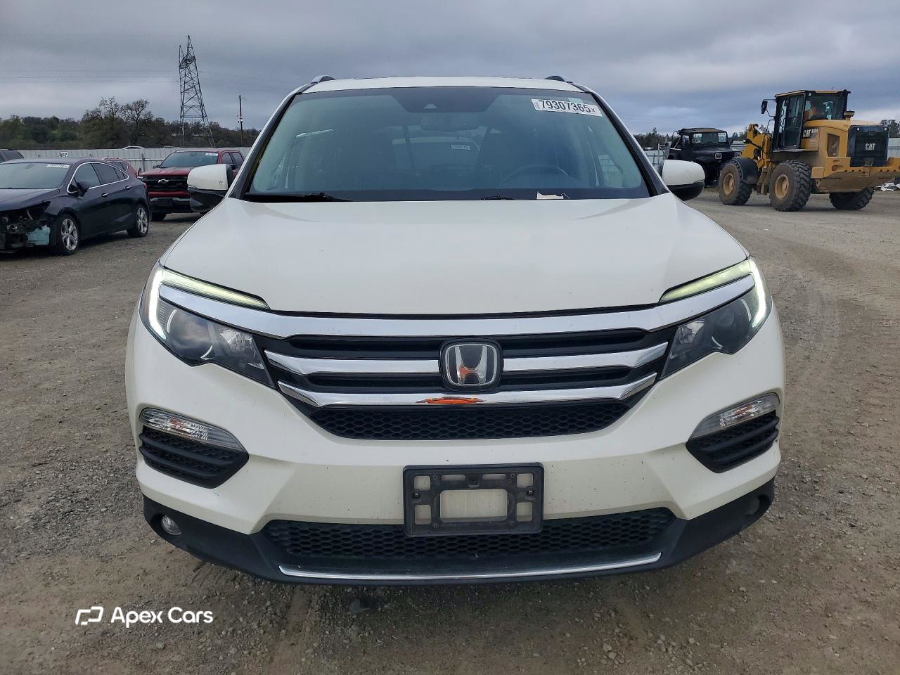 Honda Pilot 2017