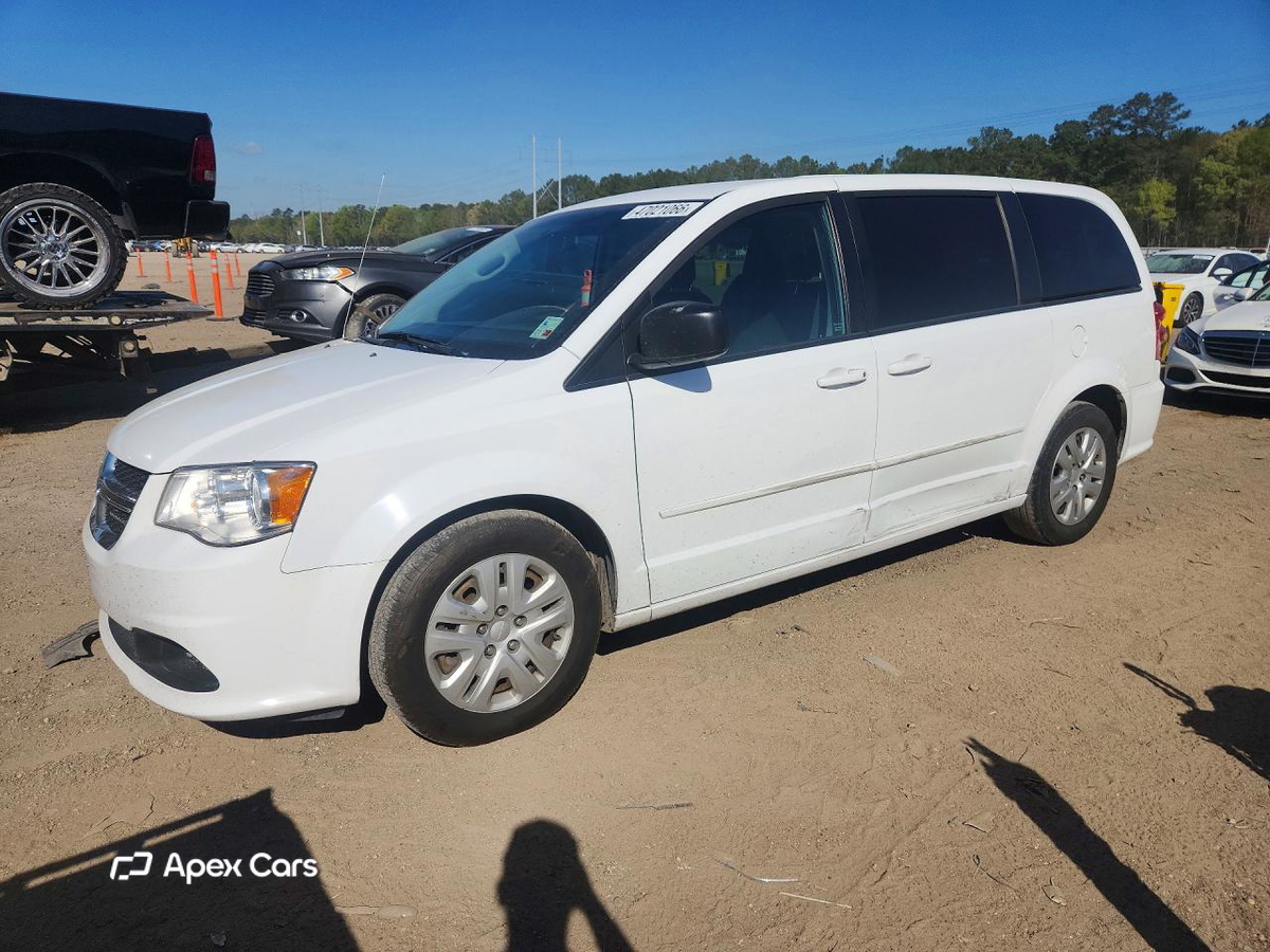 Dodge Caravan 2016