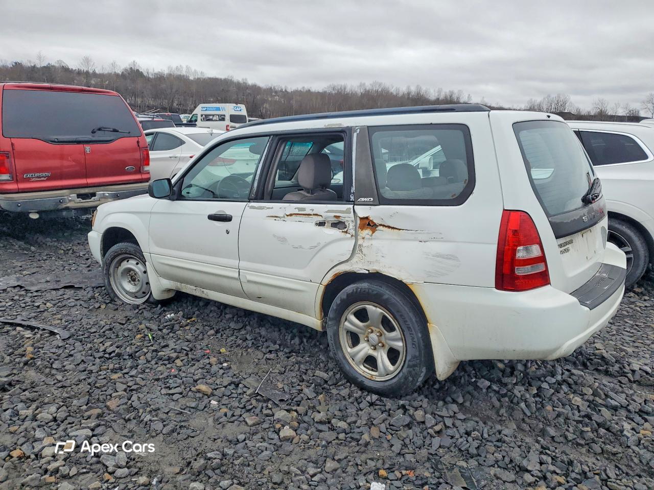 Subaru Forester 2004