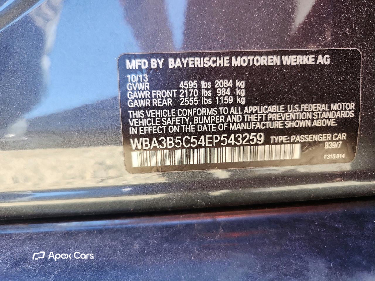 BMW Series 3 2014
