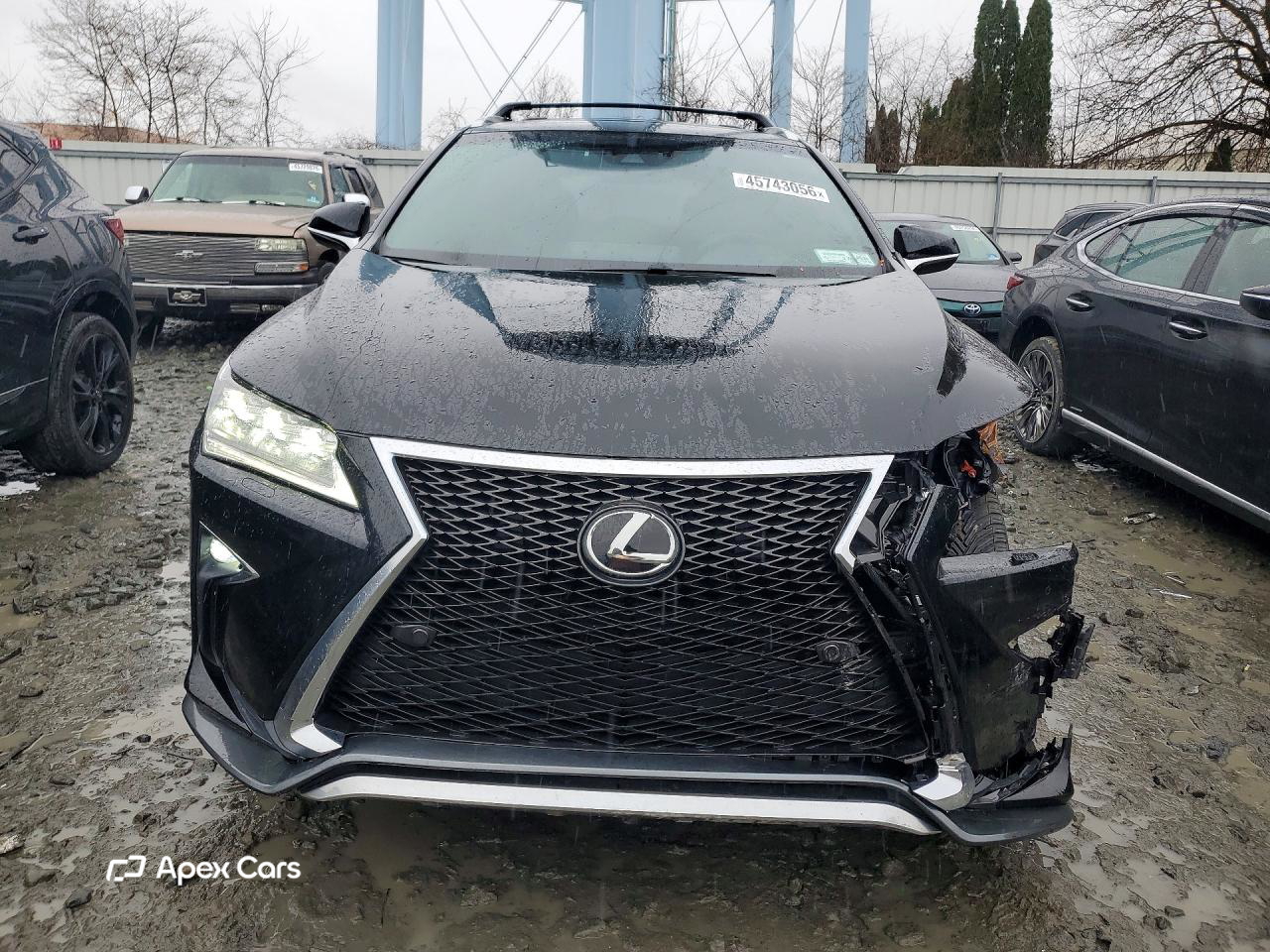 Lexus RX 2019