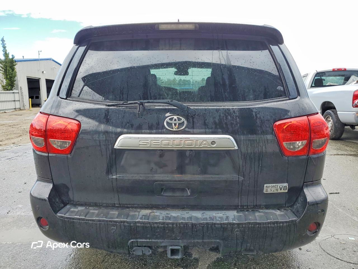 Toyota Sequoia 2012