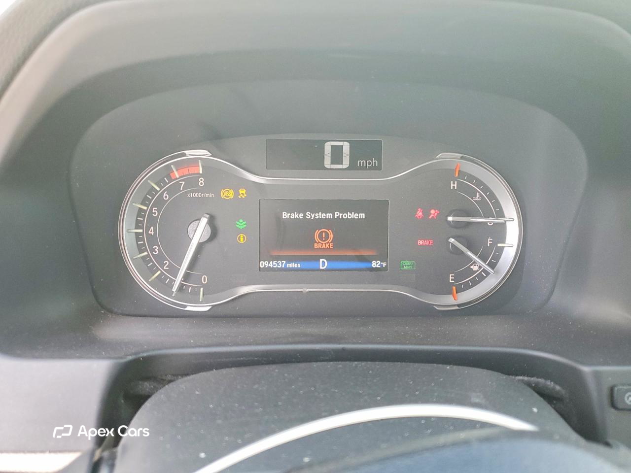 Honda Pilot 2018