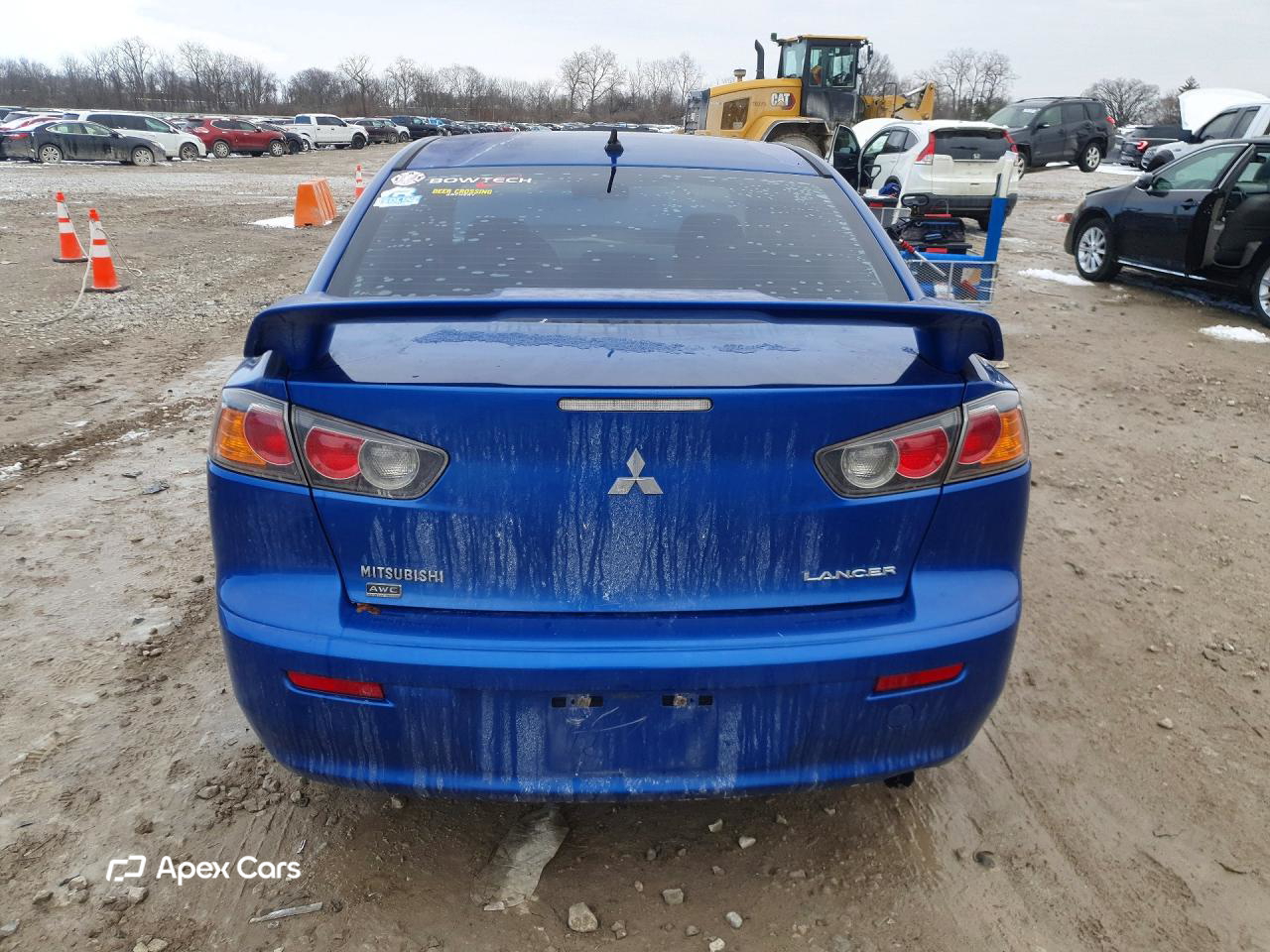 Mitsubishi Lancer 2012