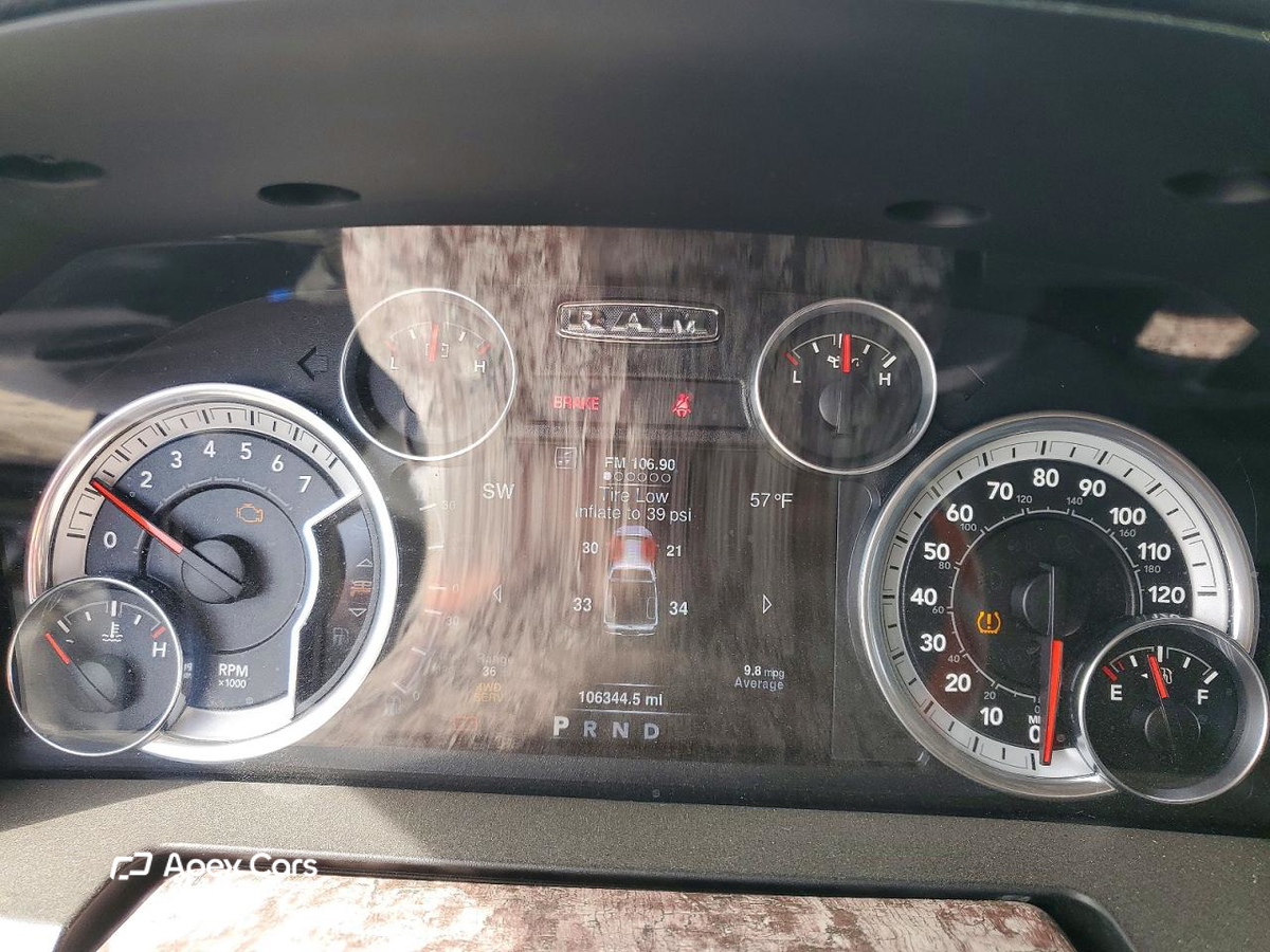 RAM 1500 2016