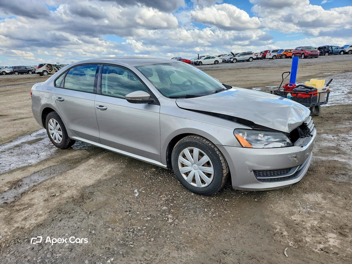 Volkswagen Passat 2012