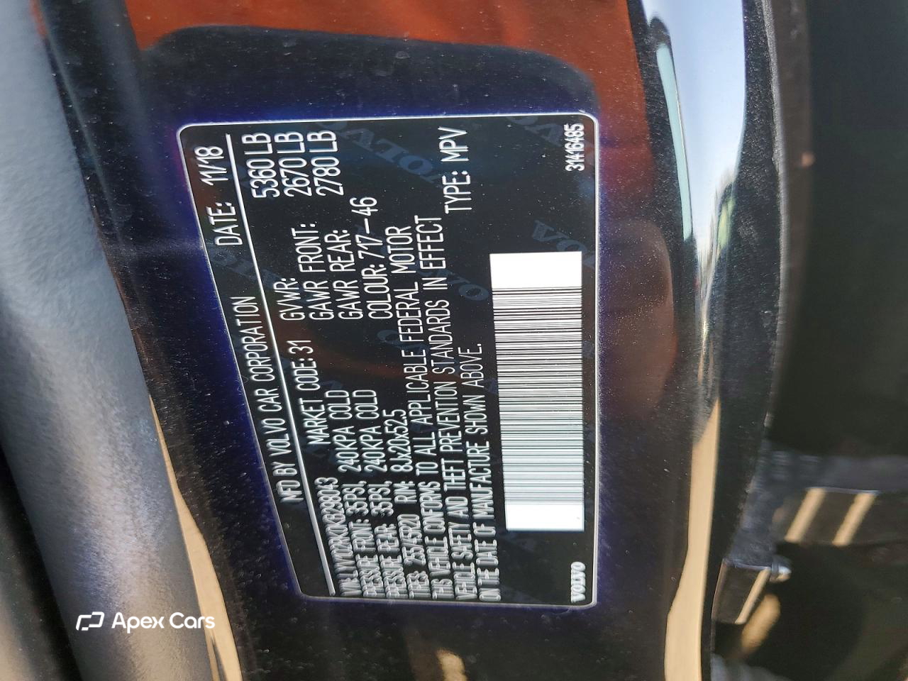 Volvo XC60 2019