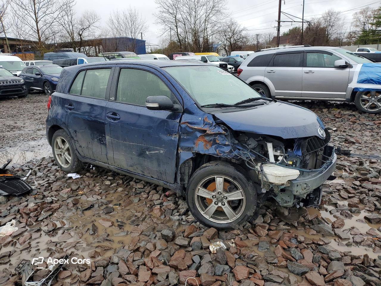 Scion xD 2014