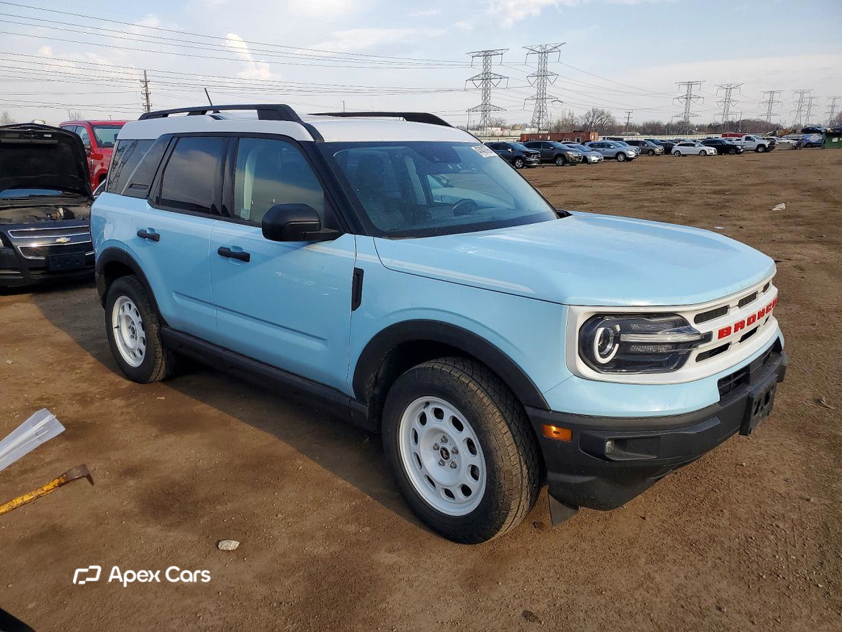 Ford Bronco 2023