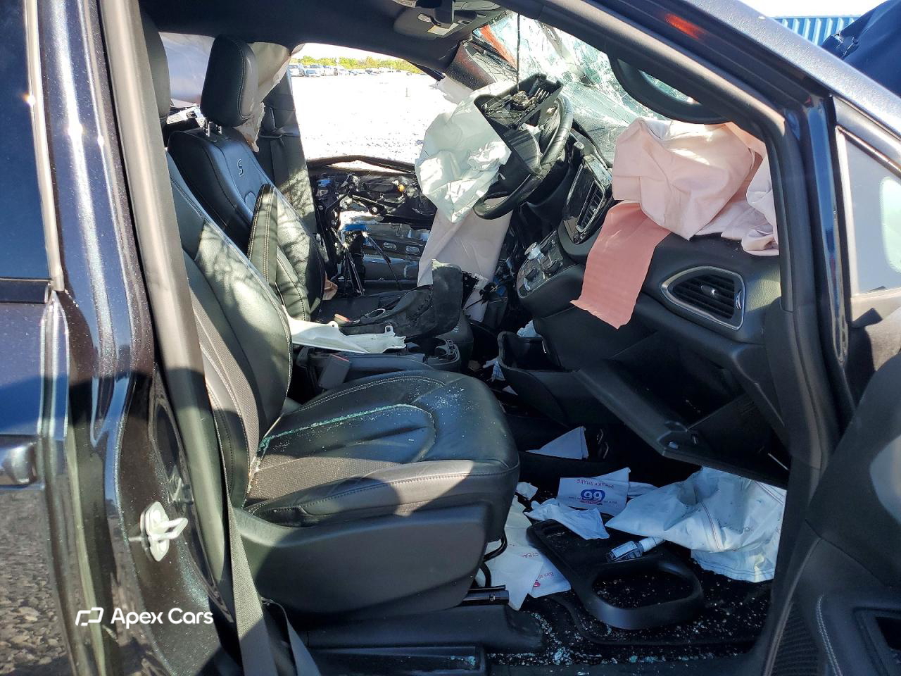Chrysler Pacifica 2019