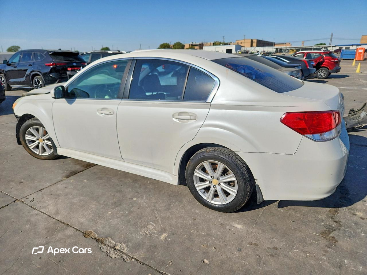 Subaru Legacy 2012