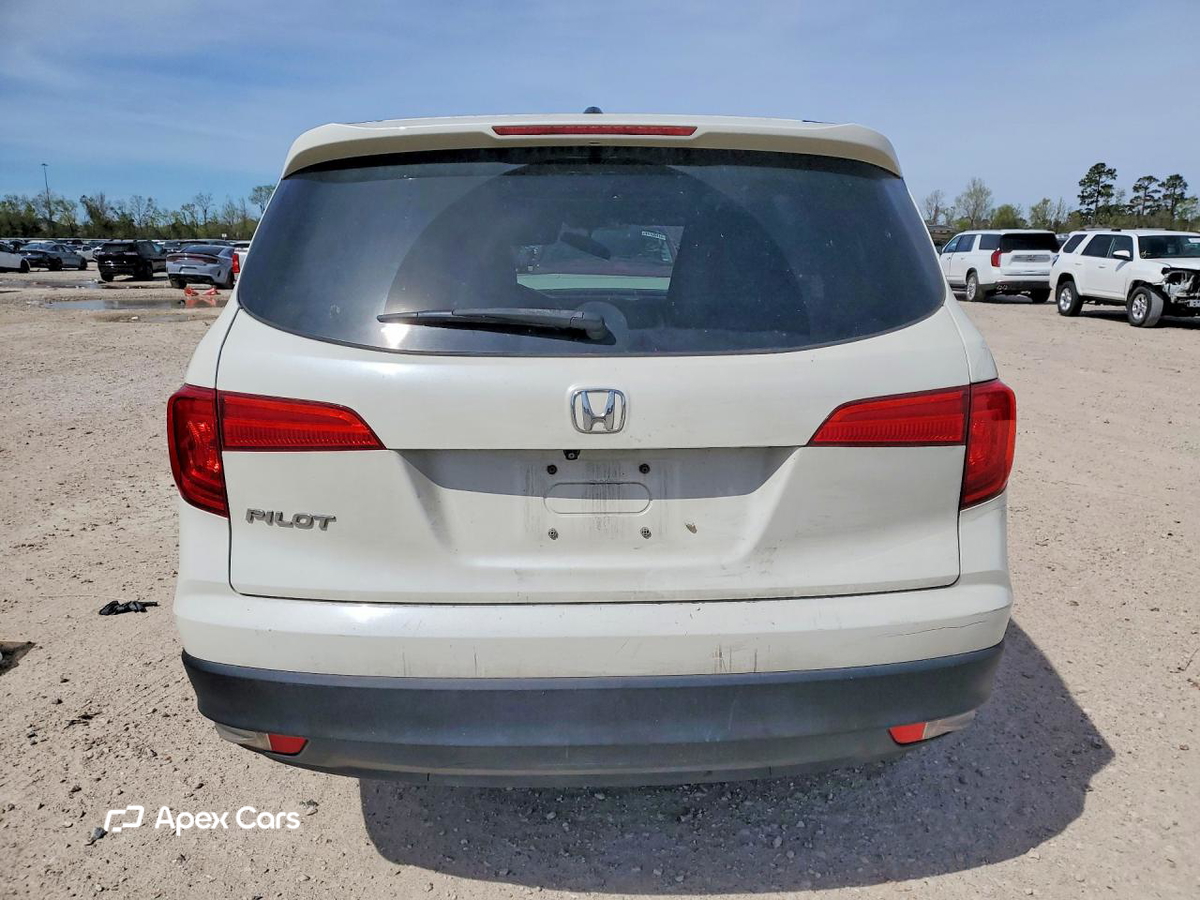 Honda Pilot 2018