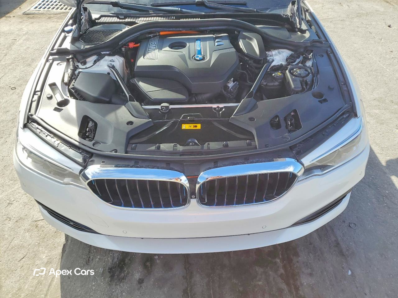 BMW Series 5 2018