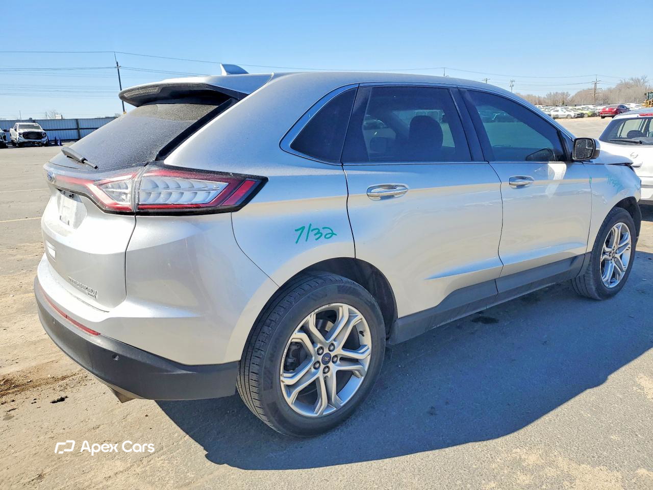 Ford Edge 2018