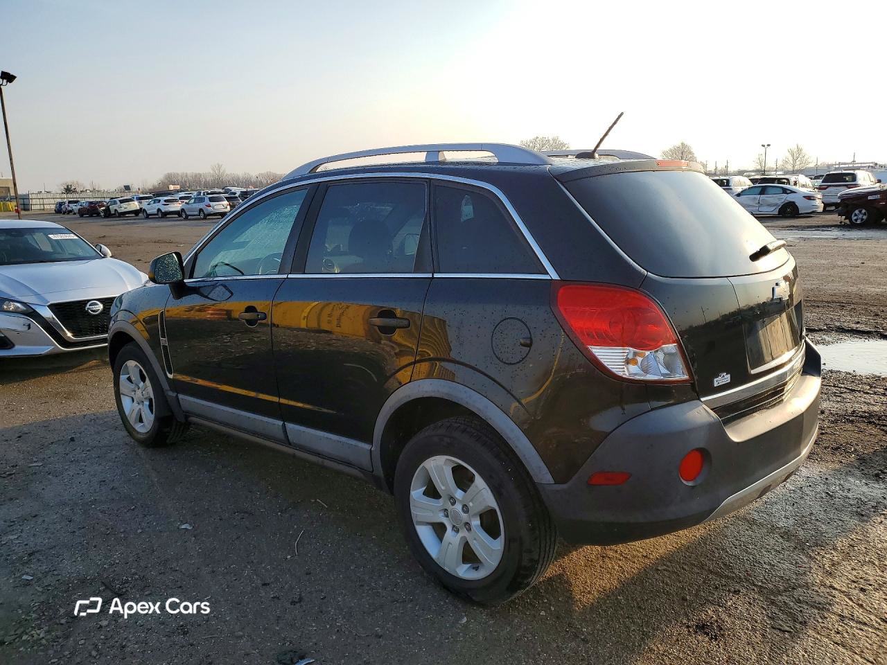 Chevrolet Captiva 2012