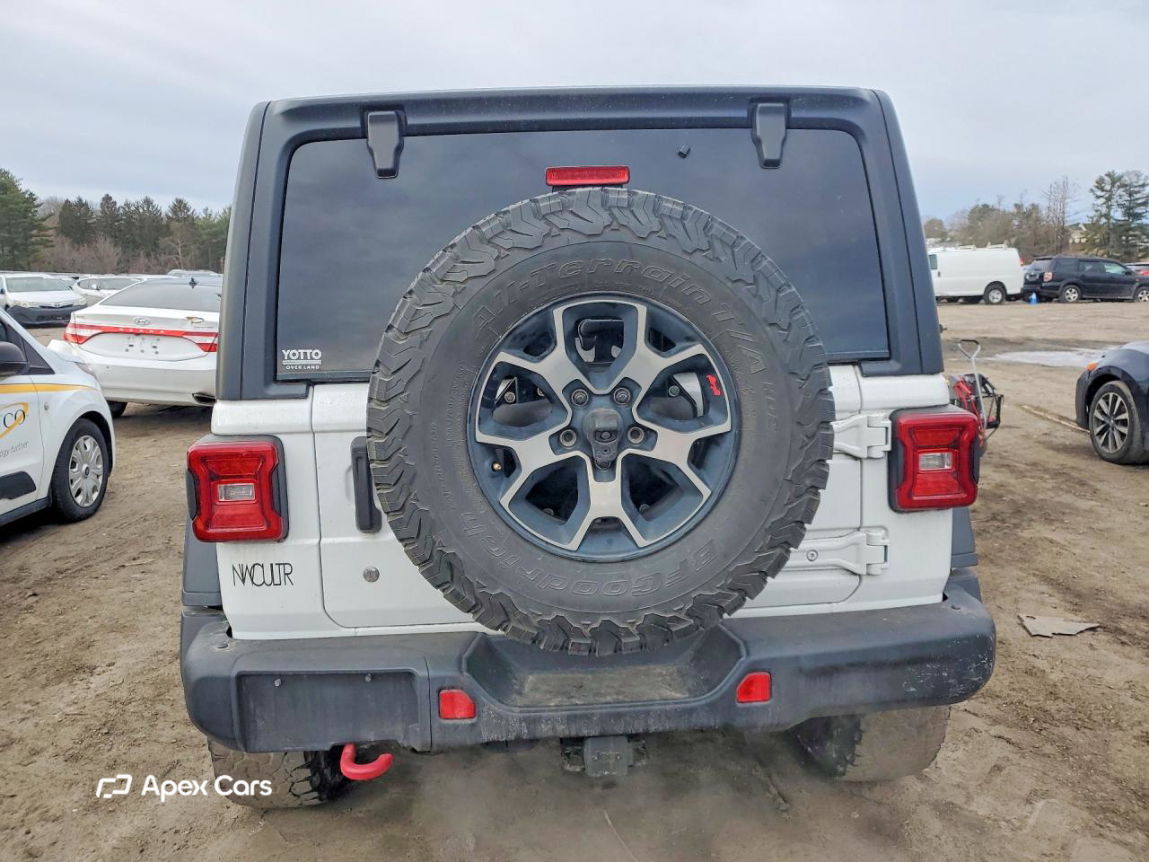 Jeep Wrangler 2018