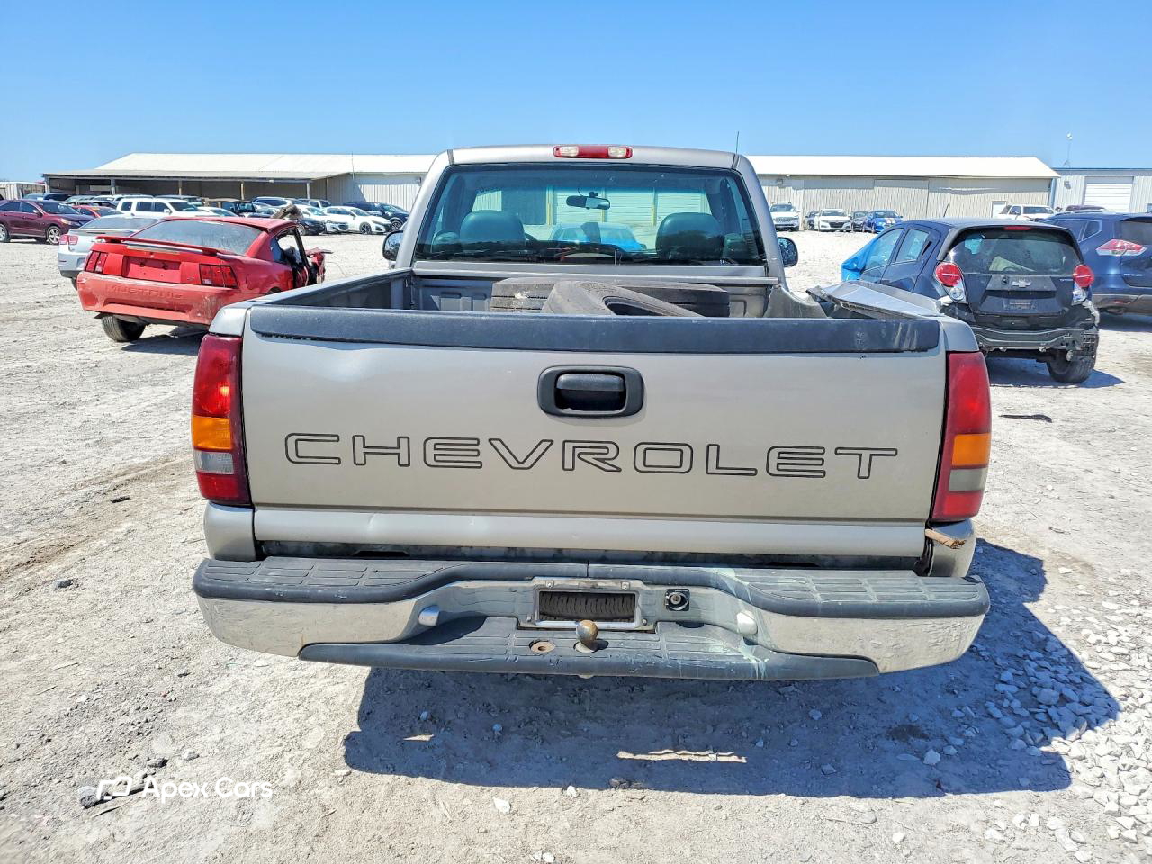 Chevrolet Silverado 2001