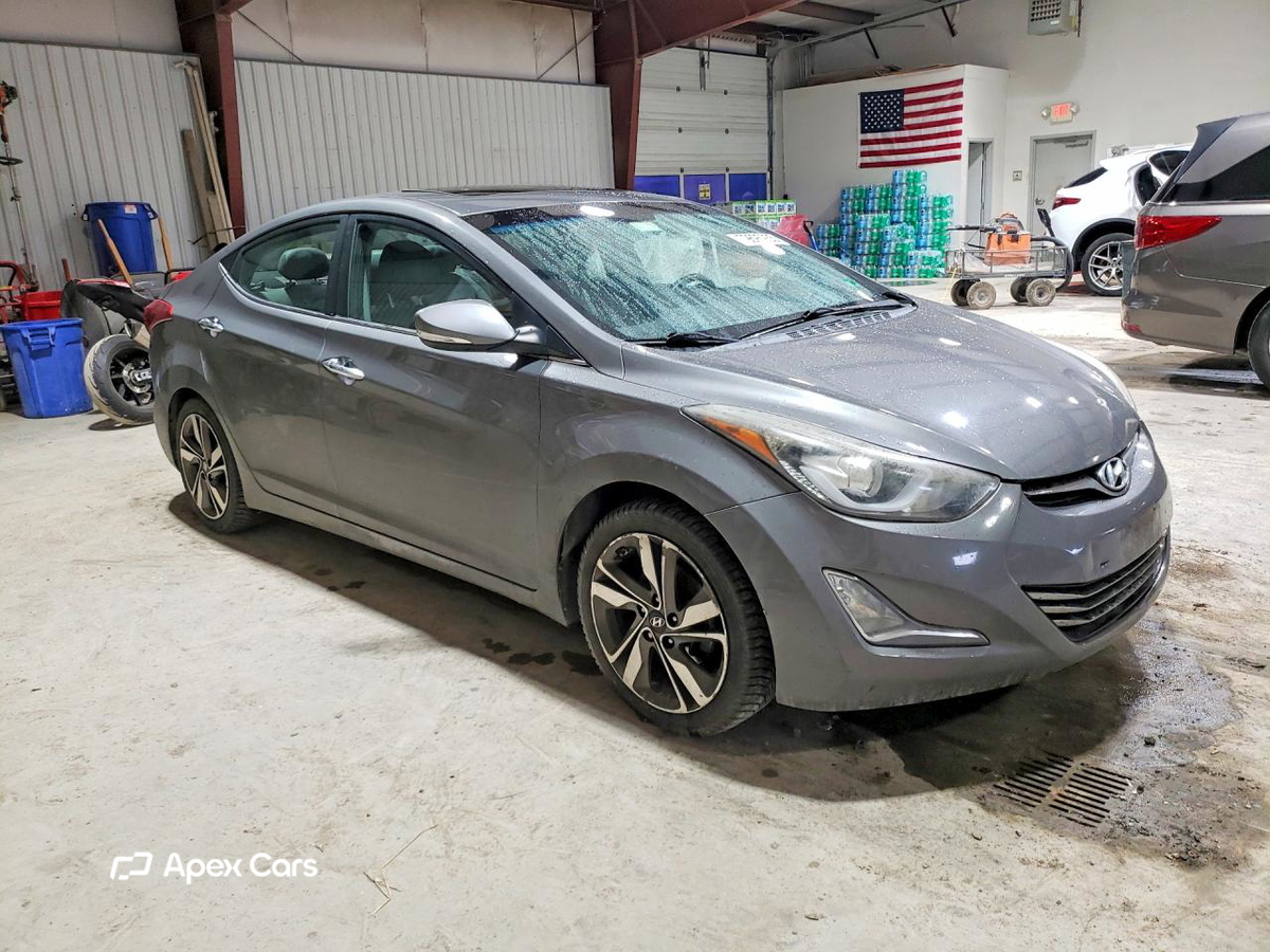 Hyundai Elantra 2014