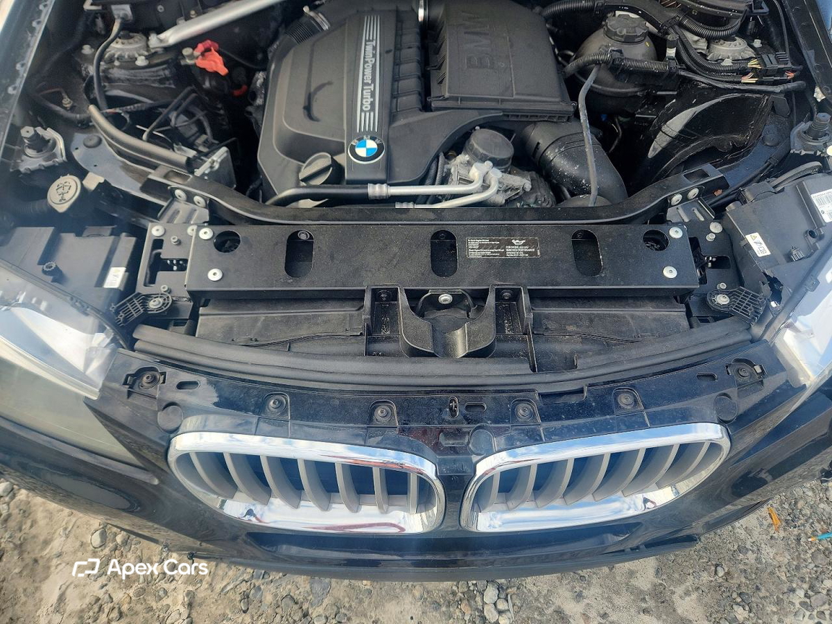 BMW X3 2012