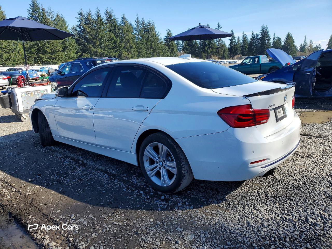 BMW Series 3 2016